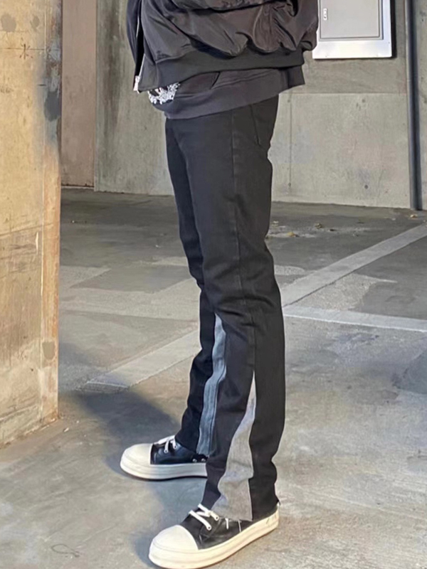 Vaqueros ajustados Street Splice para hombre-3
