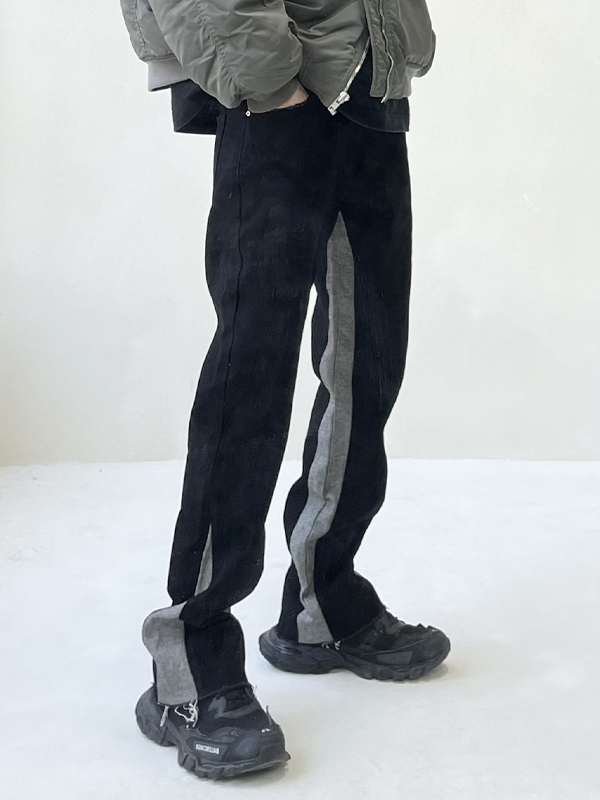 Vaqueros ajustados Street Splice para hombre-1
