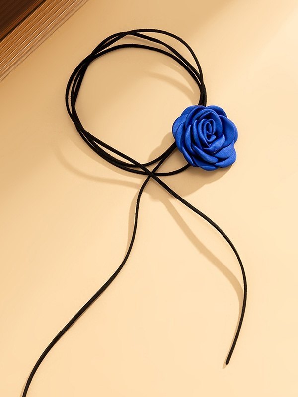 Collar de rosas hecho a mano personalizado-2